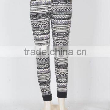 Loose hot selling cheap Women/Female Casual Trousers/Thin Leg Ladies pants