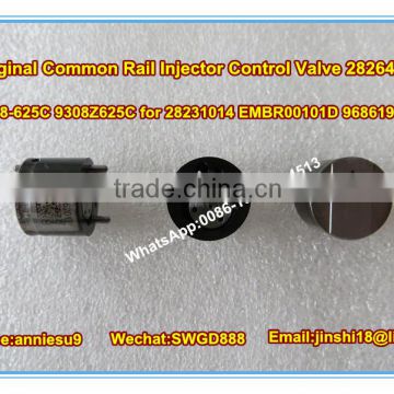 Genuine and New Common Rail Injector Control Valve 28264094 9308-625C 9308Z625C for 28231014 EMBR00101D 9686191080