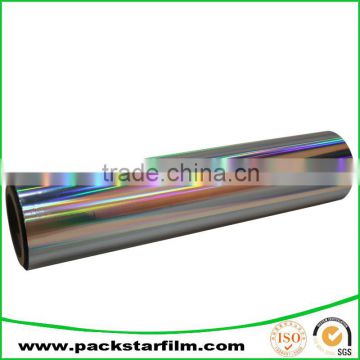 OEM heat transfer printing holographic bopp thermal film