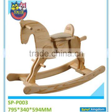 Baby Ride On Toy,Child Wooden Toys ,Wooden Daycare Furniture