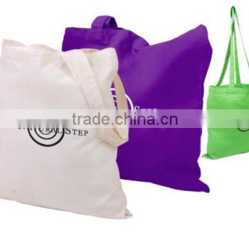 high quality POS solution promotional customized canvas tote bag