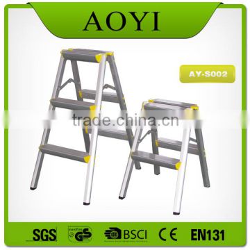 EN131 certified aluminum step stool ladder