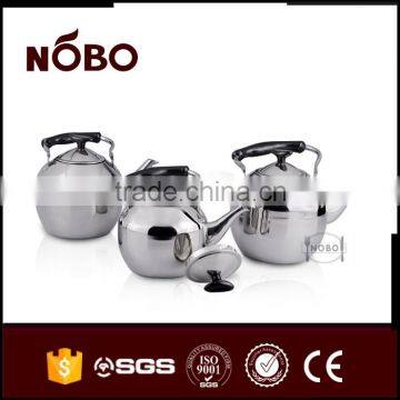 bakelite handle stainless steel boiling brew kettle
