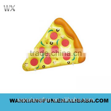 Best Sale Inflatable Floating pizza shape boat for adults