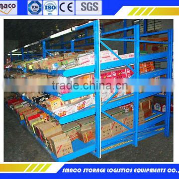 (Dongguan) Smaco flow metal rack warehouse
