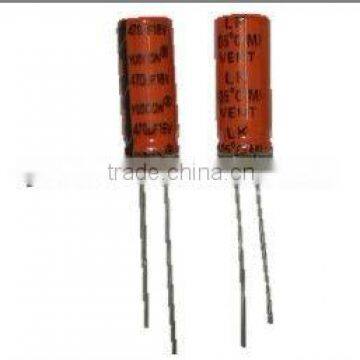 Hi-Fi sound audio system 100uf 450v aluminum electrolytic capacitor