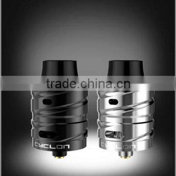 Wholesale Original Fumytech RDA Vaporizer Adjustable Airflow Rebuildable Atomizer Cyclon RDA