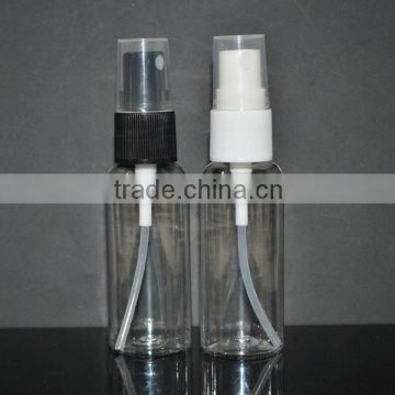 10ml pocket sprayer vials 50ml 100ml Cosmetics Travel Pack PET spray bottle