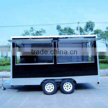 hot sale fast food mobile kitchen trailers XR-FV390 A                        
                                                Quality Choice