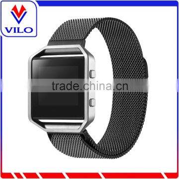 factory wholesales Stainless Steel Smart Watch Band Chain for fitbit blaze
