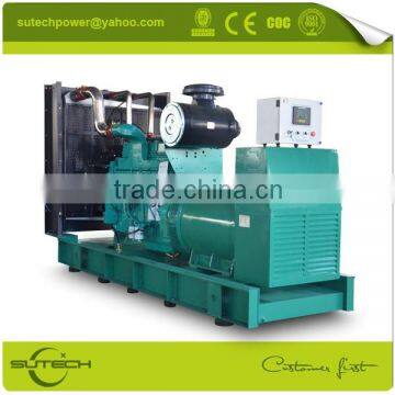 China supplier 1000kw diesel generator with cummins engine KTA50-G3