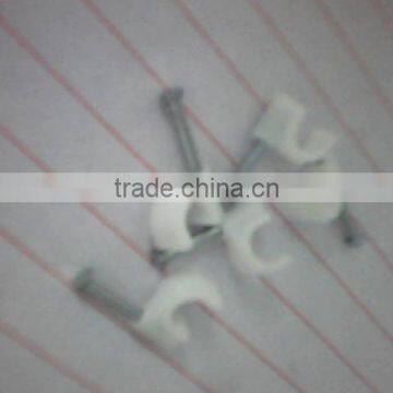 supply ring nail wire clip 18mm packaging as customer requested
