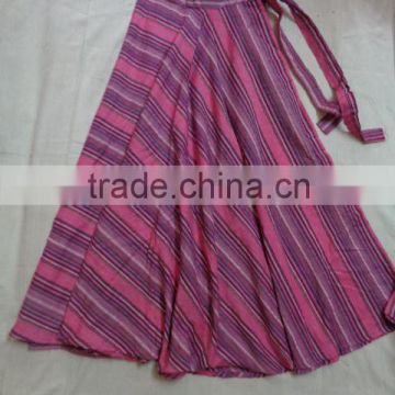 wholesale cotton stripes skirts for summer 2014