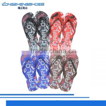 China export wholesale beach man slipper