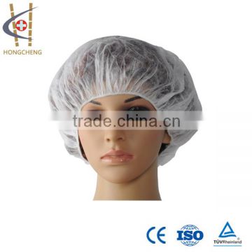 2014 high quality printed surgical disposable bouffant cap