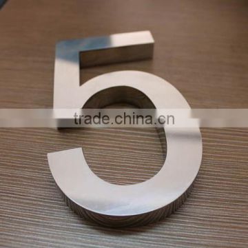 3d stainless steel metal letter sign