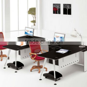 wooden office table design