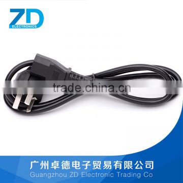 Power cord with new Chinese-style plug socket