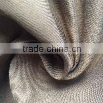 High Quality 30R*17L Linen Viscose 3/1Twill Fabric