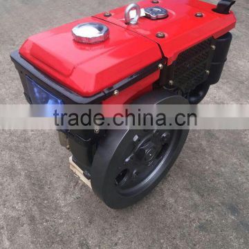 R190 water cooled single cylinder diesel walking tractor engine