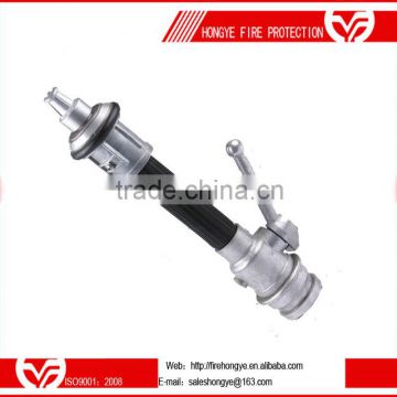 HY002-030-00 INST type jet spray fire hose nozzle;Alu hose nozzle BS336