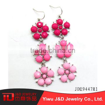 Wholesale China market dangle Drop Earrings