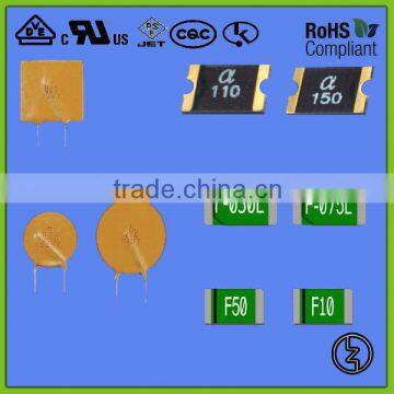 UL Approval PPTC Resettable Fuse 1206 Series