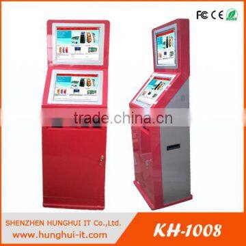 customizable touch screen automatic prepaid card vending machine