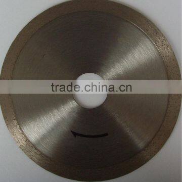 diamond saw blade for gem cutting