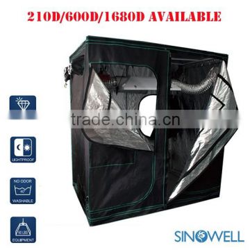 Factory Direct Supply Indoor Hydroponics Highly Reflective Fabric 600D Mylar Plant Grow Tent                        
                                                Quality Choice