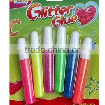 Funny Glitter glue on paper, glass and other smooth plane, Gl-05