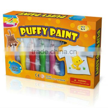 Interesting DIY Craft Kits-----Puffy Paint for kids, Pf-11