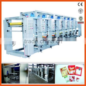 Automatic Bag Printing Machine Computer Control Rotogravure Printing Machine