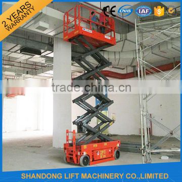 adjustable lifting ladder vertical man lift