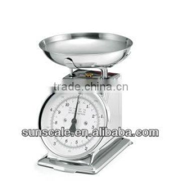 Stainless-Steel Mechanical Kitchen Scale