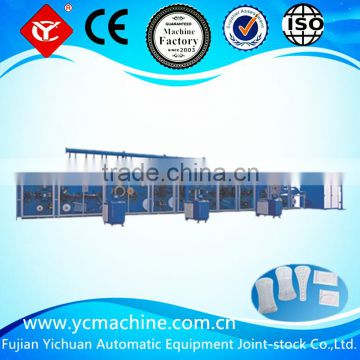 CE Certificate Automatic Panty Liner Machine Supplier