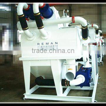 RMT-100B Mud/Slurry/Sludge Drilling Desander