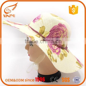 wholesale new promotional mens panama straw hat
