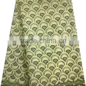 2013 high quality swiss voile lace cord lace fabric