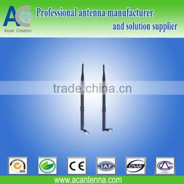 WLAN Antennas SMA connector 2.5 GHz 9dBi rubber antenna