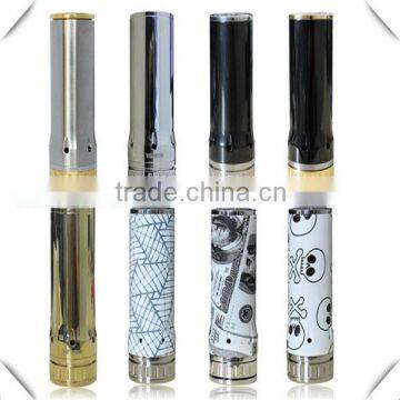 26650 high quality hades mod with polished/black rubber paint finish