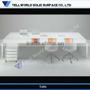 Wholesale Modular Conference Table White Meeting Desk