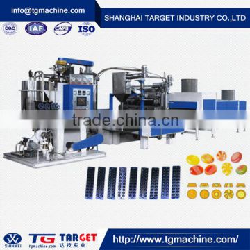 Trustworthy China Supplier continuous hard candy depositing machine