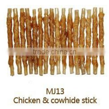 Pet food-MJ13-Chicken & cowhide stick