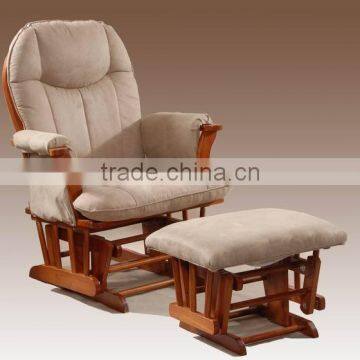 Tianfeng Glider Chair and ottoman