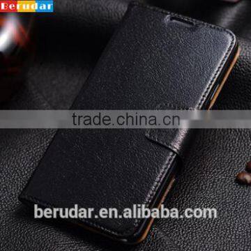 Best selling alibaba cheap phone accessories for samsung note 3 flip leather case