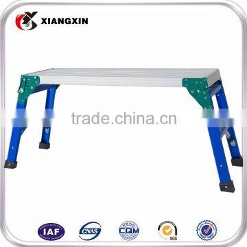 china supplier car wash machine folding bench ladder