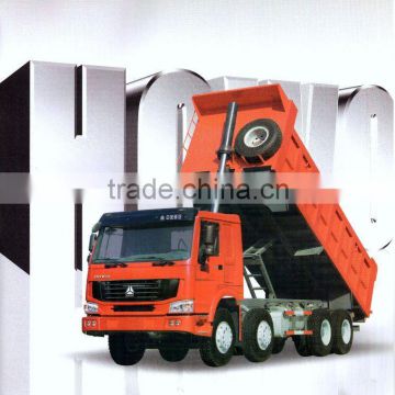 Howo-7 8*4 tipper heavy truck