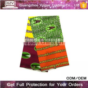 Vogue wholesale african dresses hot sell java fabric african wax prints