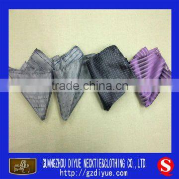 Match with the tie fashion handkerchief